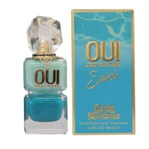 Juicy Couture Oui Splash Fragrance 3.4 oz / 100 ml Spray BNIP